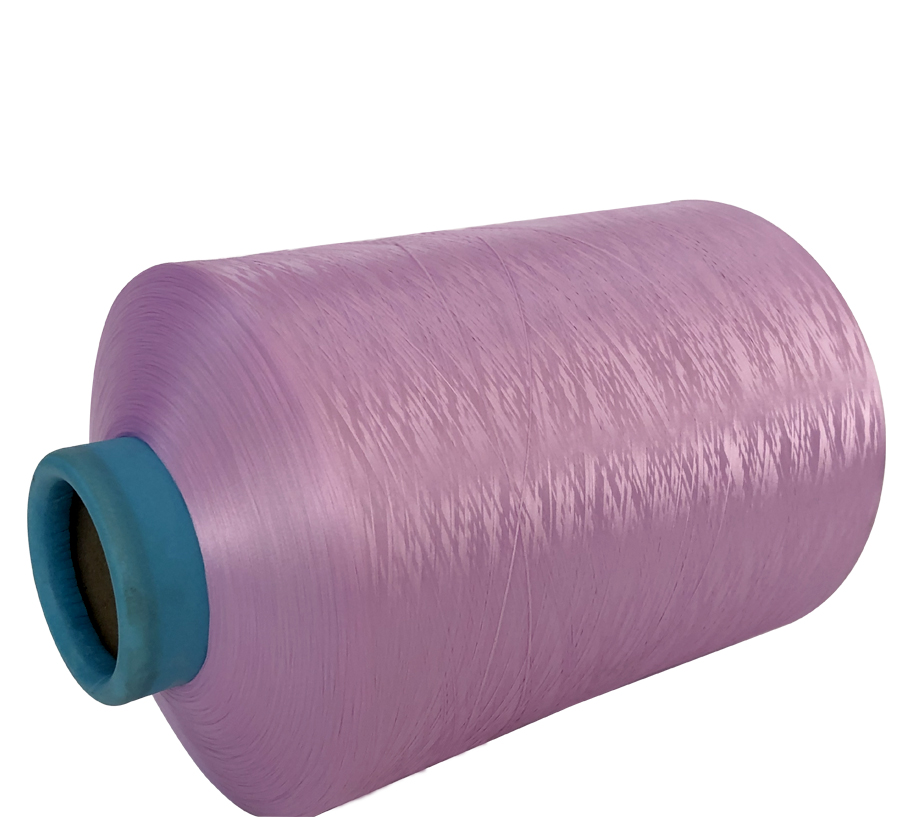 300D lilac Polyester Yarn  750/240 900/288 1200/384