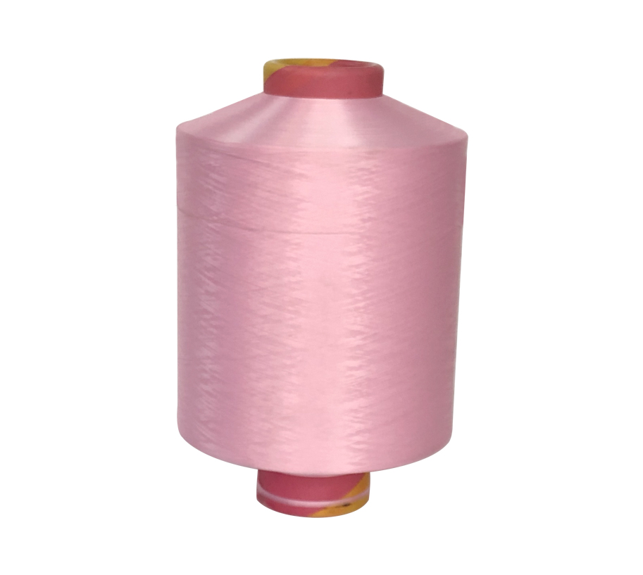 300D Pink Polyester Yarn  750/240 900/288 1200/384
